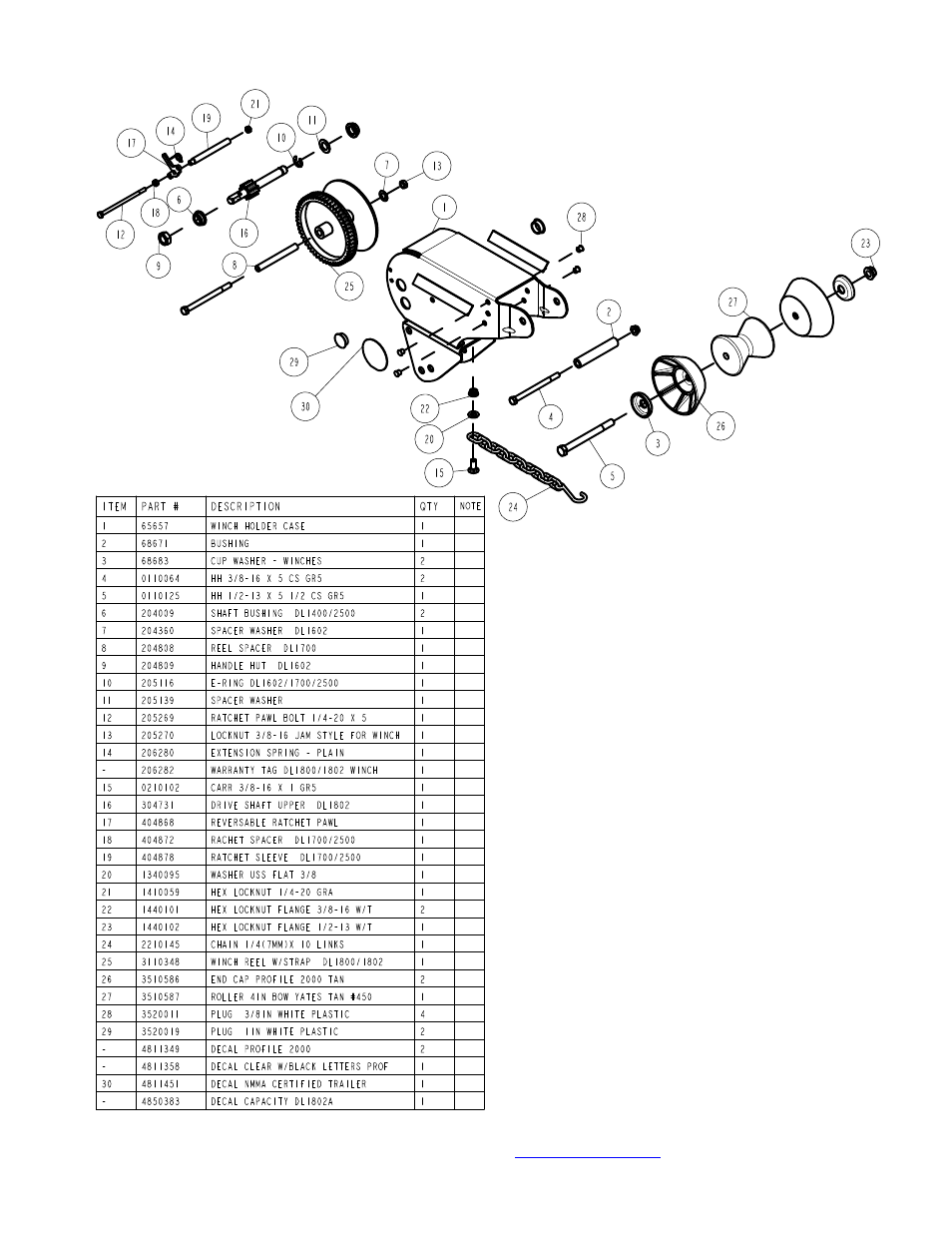 ShoreLand'r LUXR29CBLWMH User Manual | Page 5 / 11