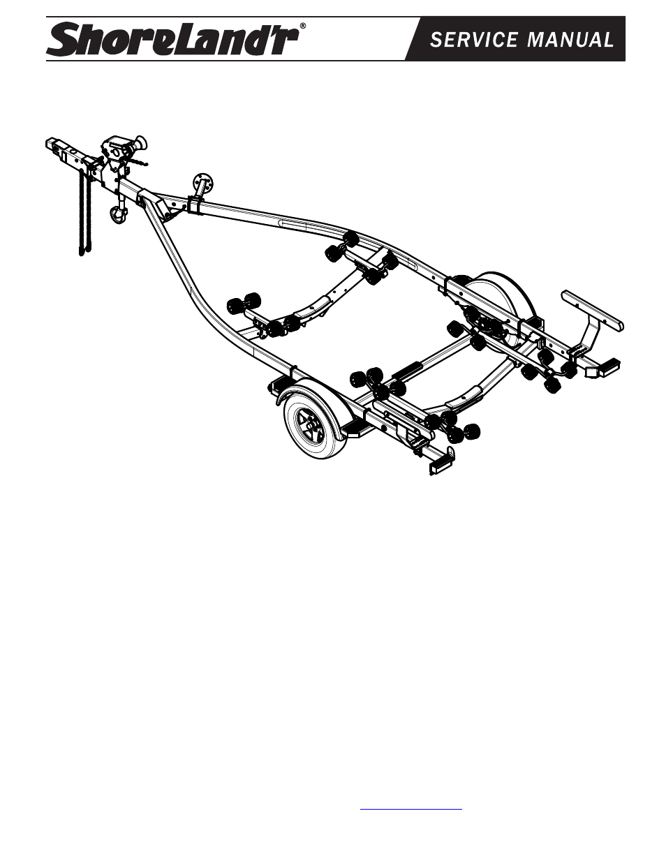 ShoreLand'r LUXR29CBLWSH User Manual | 11 pages