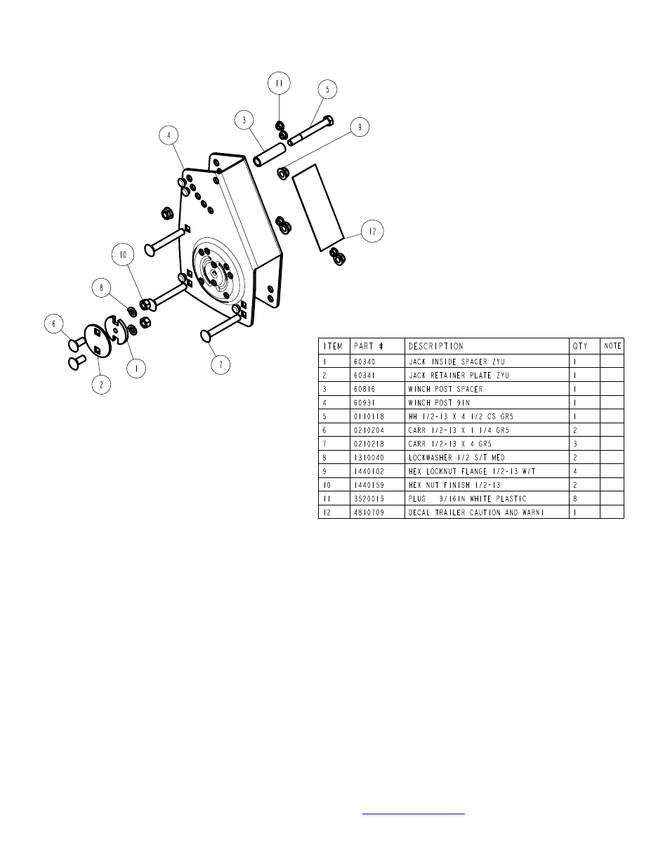 ShoreLand'r LUXR29CBLWSH User Manual | Page 4 / 11