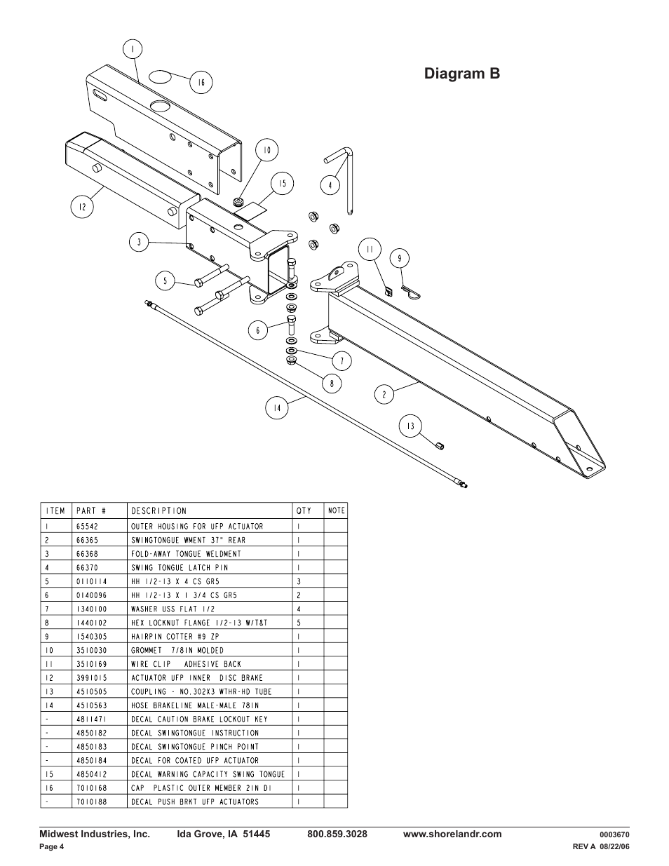 Diagram b | ShoreLand'r LUXR30BLW V.1 User Manual | Page 4 / 12