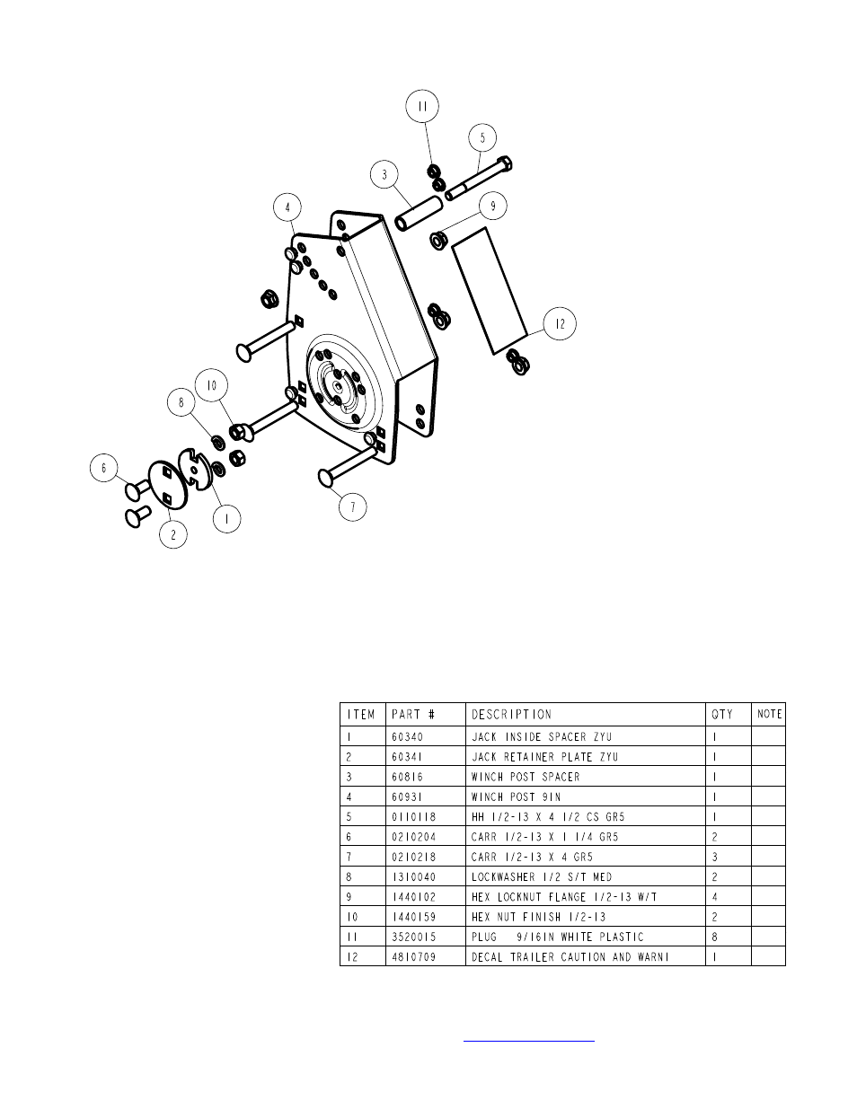 ShoreLand'r LUXR30BLWTMH User Manual | Page 5 / 10