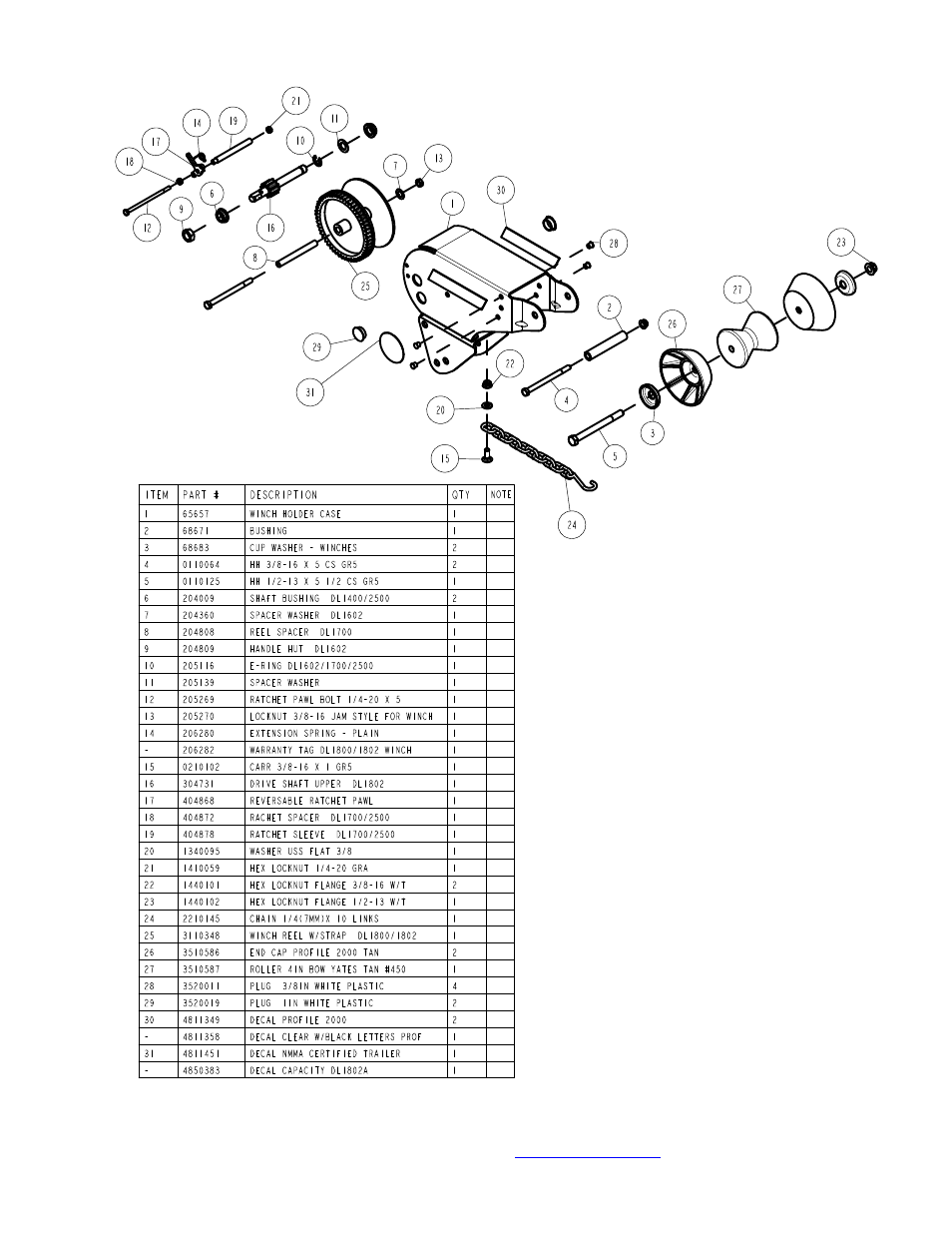 ShoreLand'r LUXR30BLWTMH User Manual | Page 6 / 10