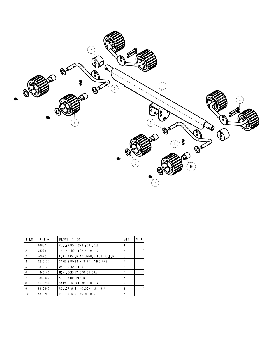 ShoreLand'r LUXR30BLWTMH User Manual | Page 8 / 10