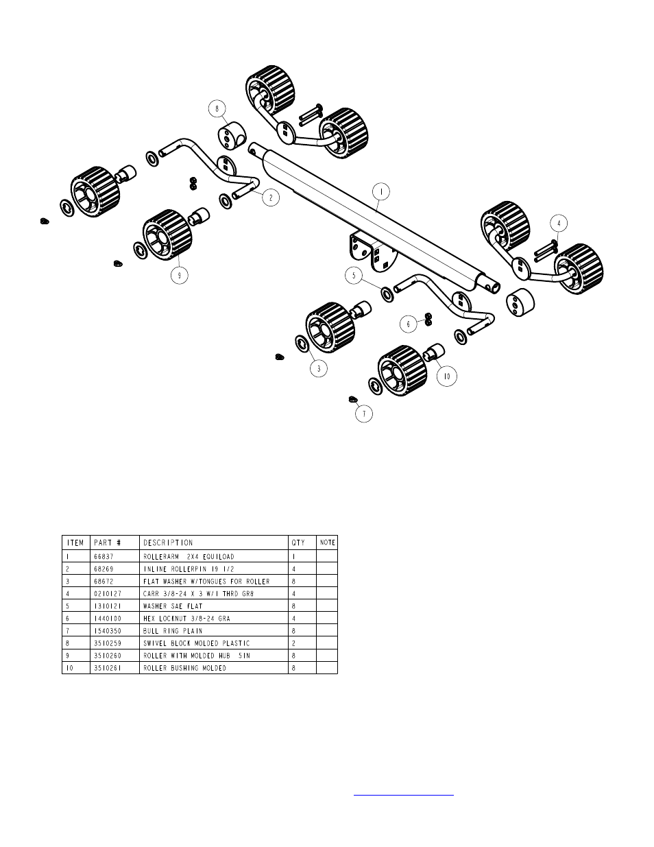 ShoreLand'r LUXR30BLWTSH User Manual | Page 8 / 10