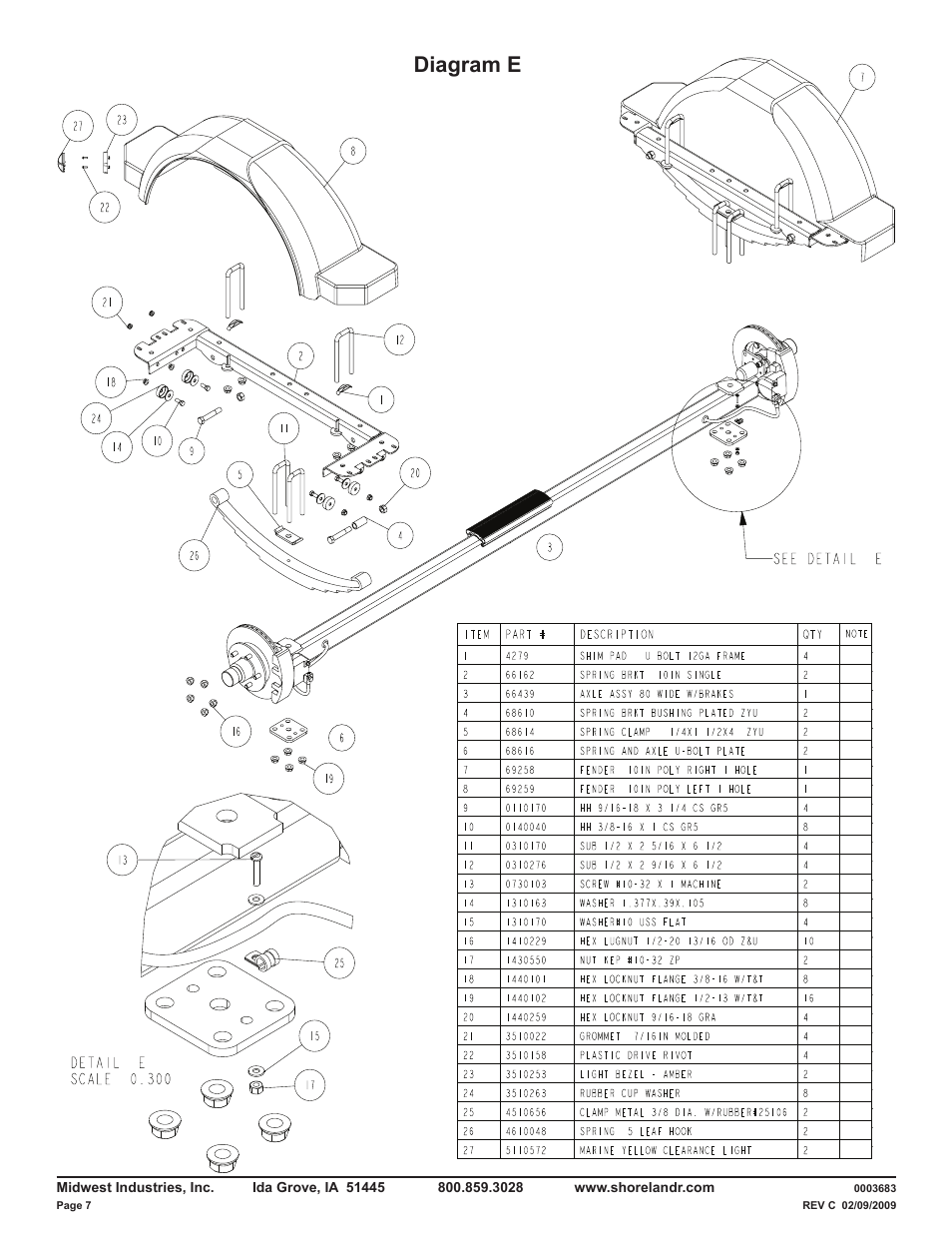 Diagram e | ShoreLand'r LUXR30BSW V.1 User Manual | Page 7 / 12