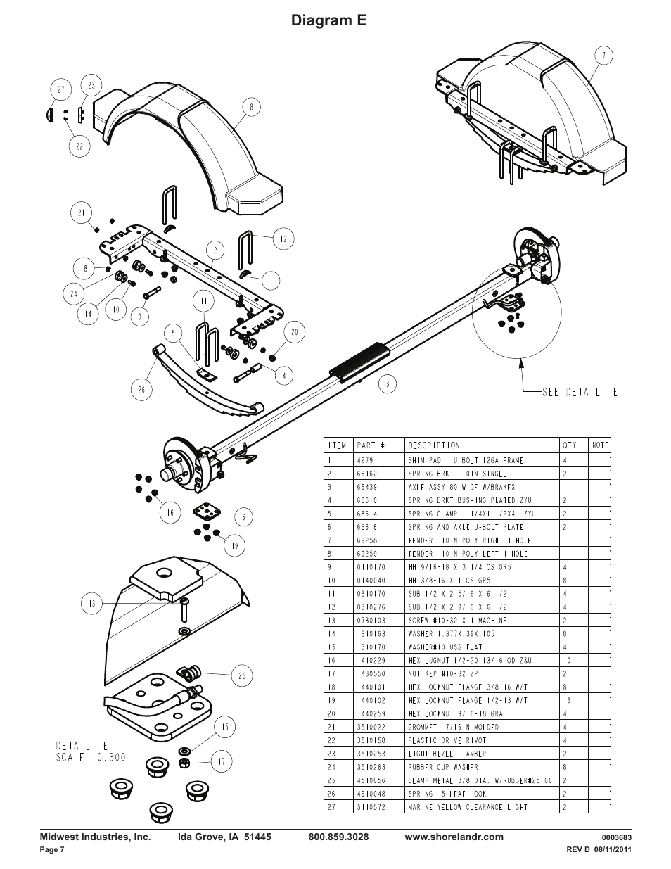 Diagram e | ShoreLand'r LUXR30BSW V.3 User Manual | Page 7 / 12