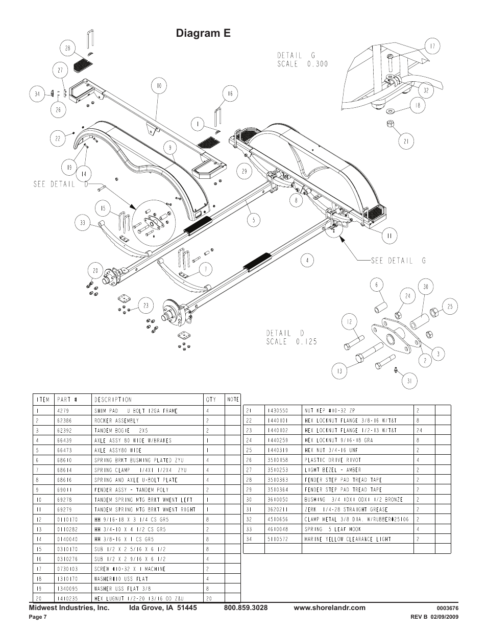 Diagram e | ShoreLand'r LUXR40TCBXLW V.1 User Manual | Page 7 / 15