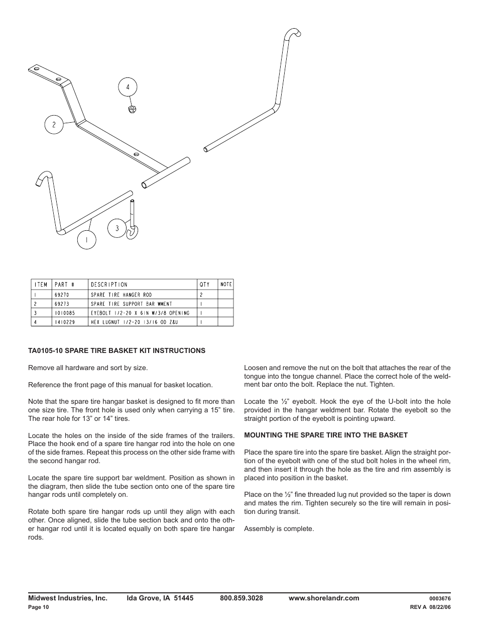 ShoreLand'r LUXR40TCBXLW V.2 User Manual | Page 10 / 14