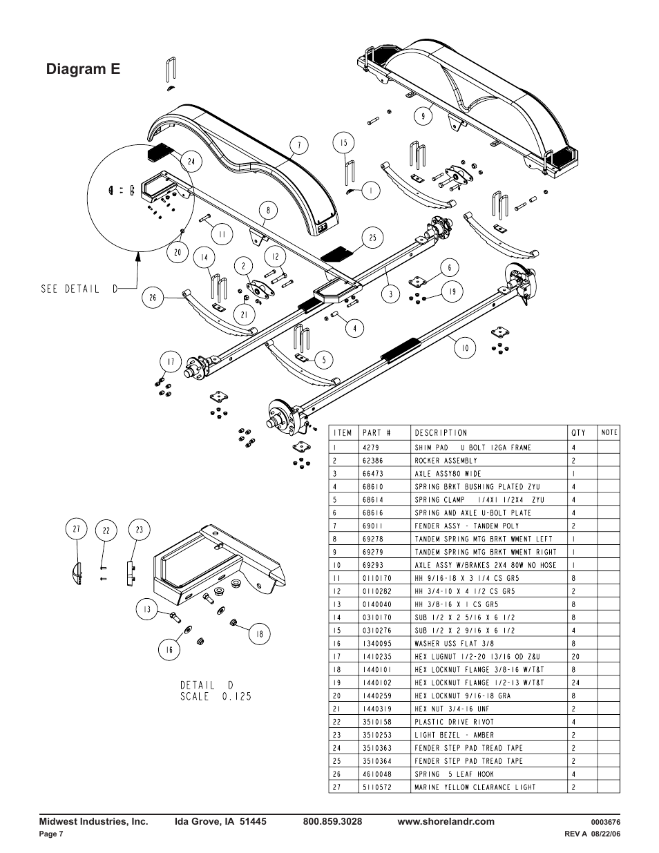 Diagram e | ShoreLand'r LUXR40TCBXLW V.2 User Manual | Page 7 / 14