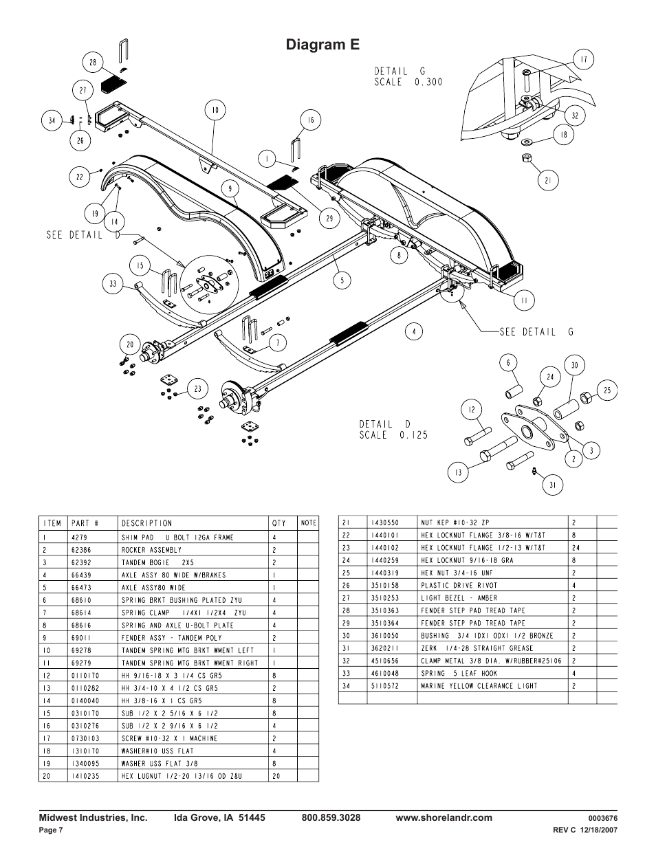 Diagram e | ShoreLand'r LUXR40TCBXLW V.3 User Manual | Page 7 / 14
