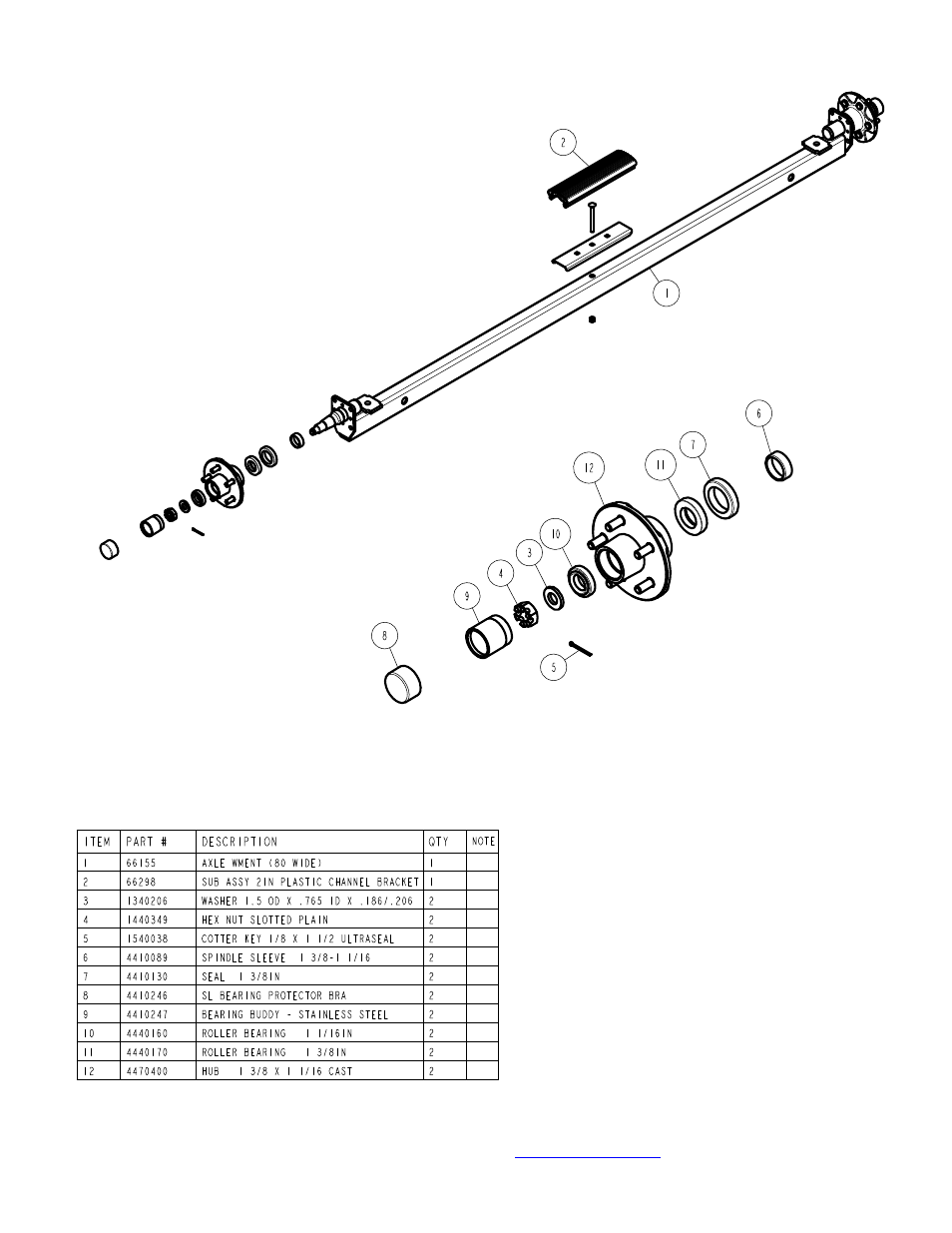ShoreLand'r LUXR46TABL User Manual | Page 10 / 13