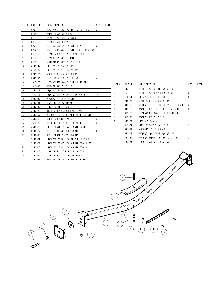 ShoreLand'r LUXR46TABL User Manual | Page 3 / 13