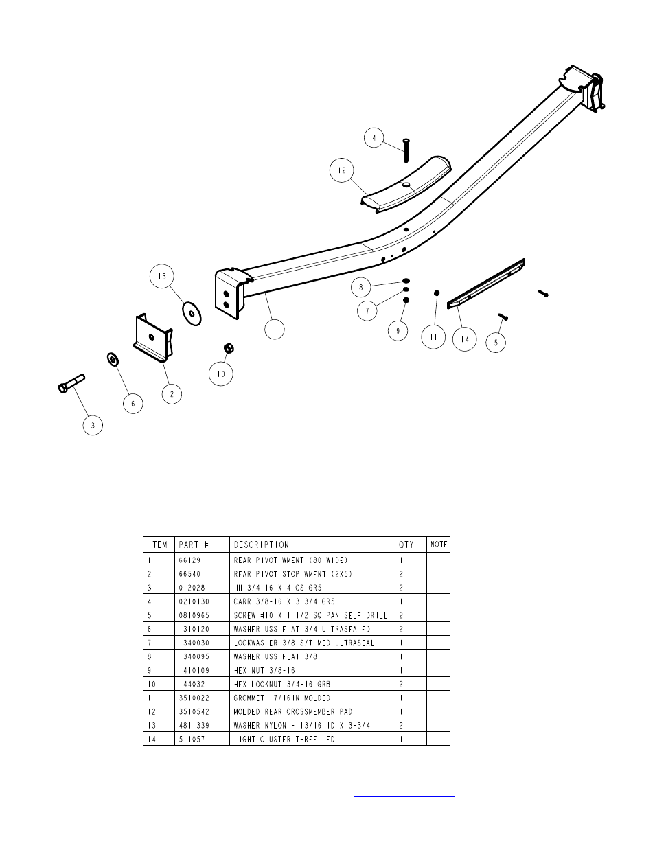 ShoreLand'r LUXR46TABS V.1 User Manual | Page 3 / 14