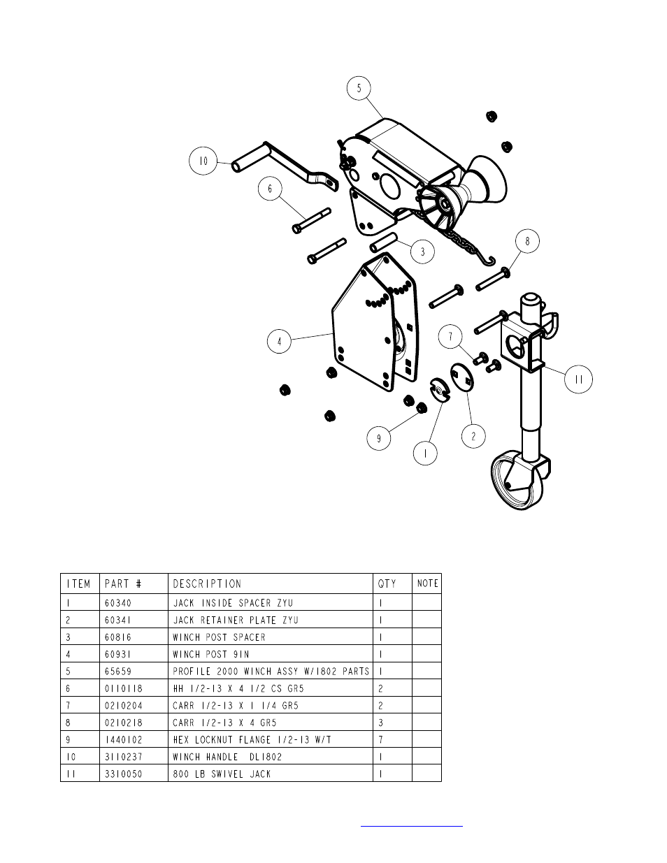 ShoreLand'r LUXR46TABS V.2 User Manual | Page 11 / 14
