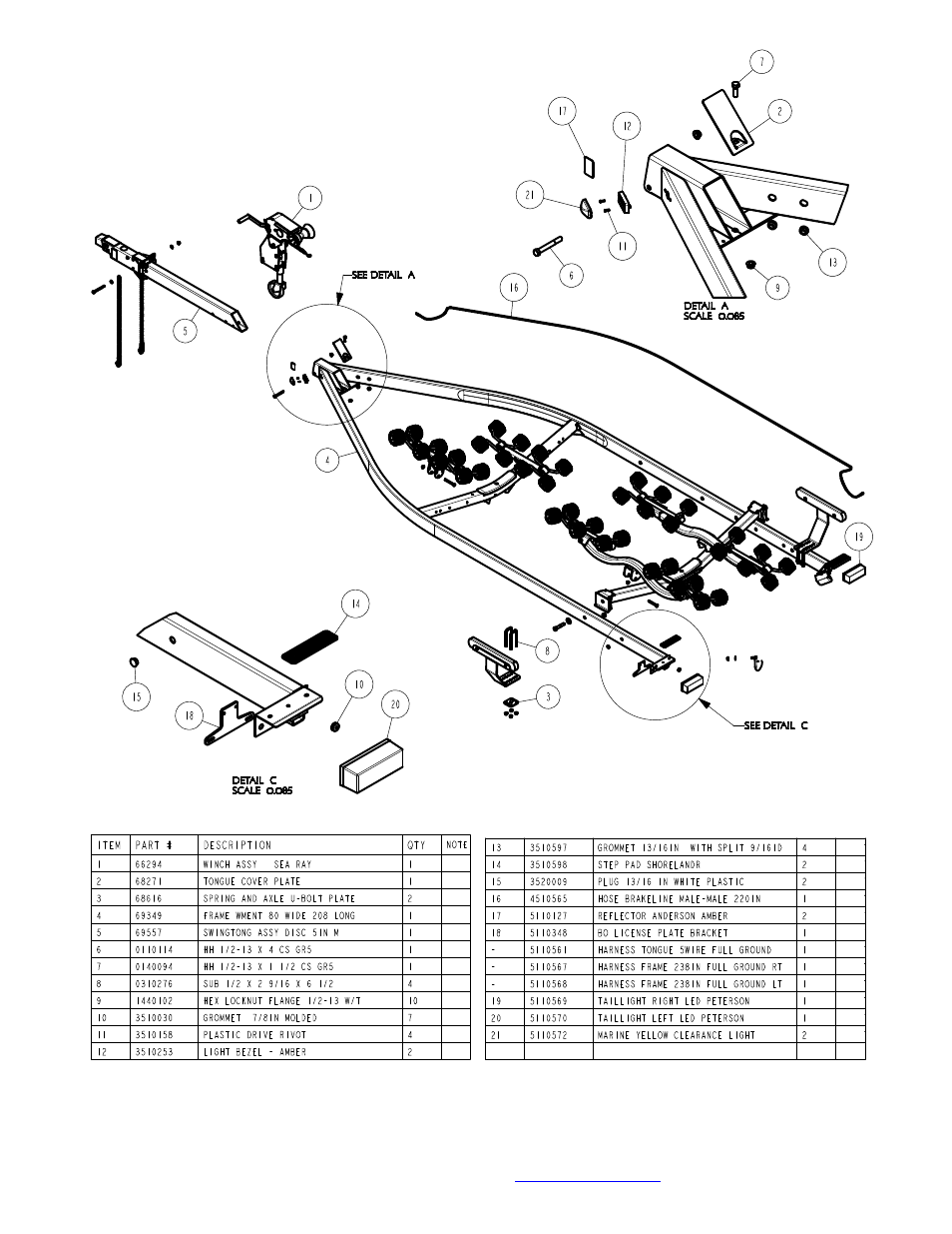 ShoreLand'r LUXR46TABS V.2 User Manual | Page 2 / 14