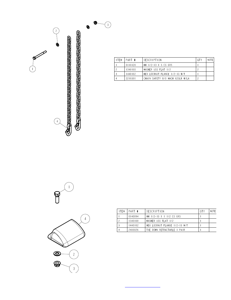 ShoreLand'r LUXR46TABS V.2 User Manual | Page 5 / 14