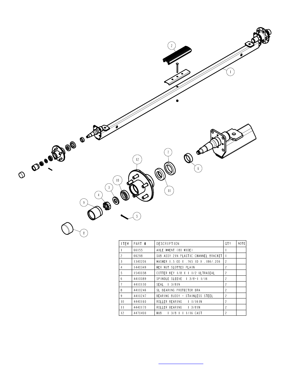 ShoreLand'r LUXR46TABS V.2 User Manual | Page 8 / 14