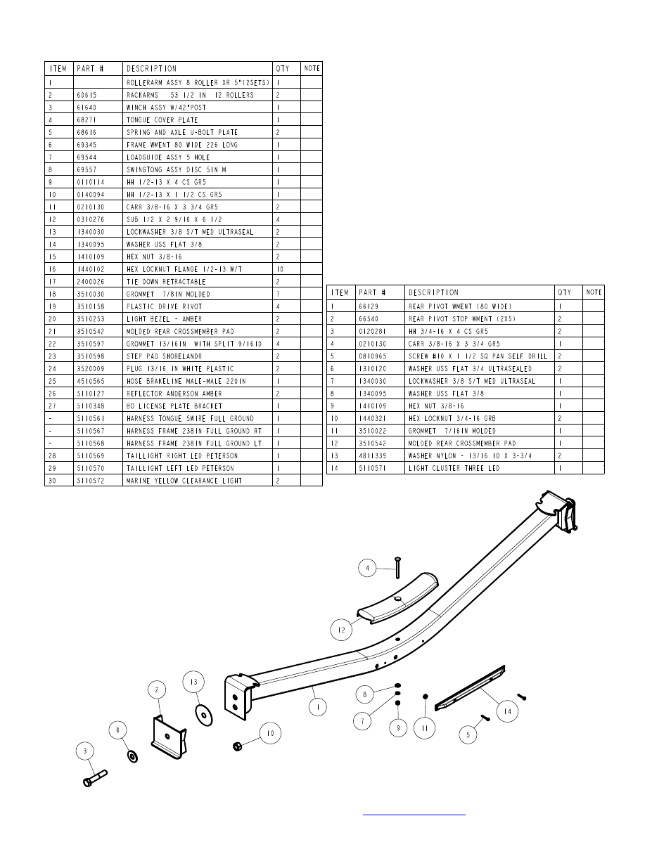 ShoreLand'r LUXR46TCBS V.1 User Manual | Page 3 / 14