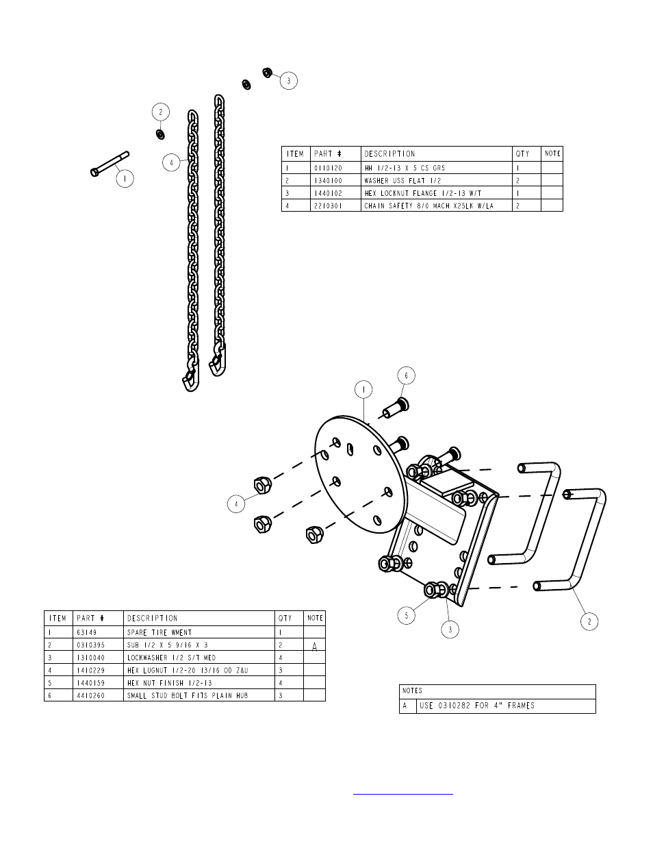ShoreLand'r LUXR46TCBS V.1 User Manual | Page 5 / 14