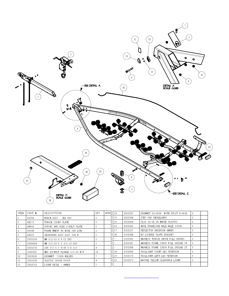 ShoreLand'r LUXR46TCBS V.2 User Manual | Page 2 / 14