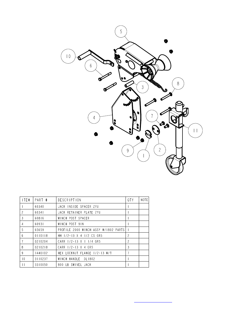 ShoreLand'r LUXR46TCBS V.2 User Manual | Page 7 / 14