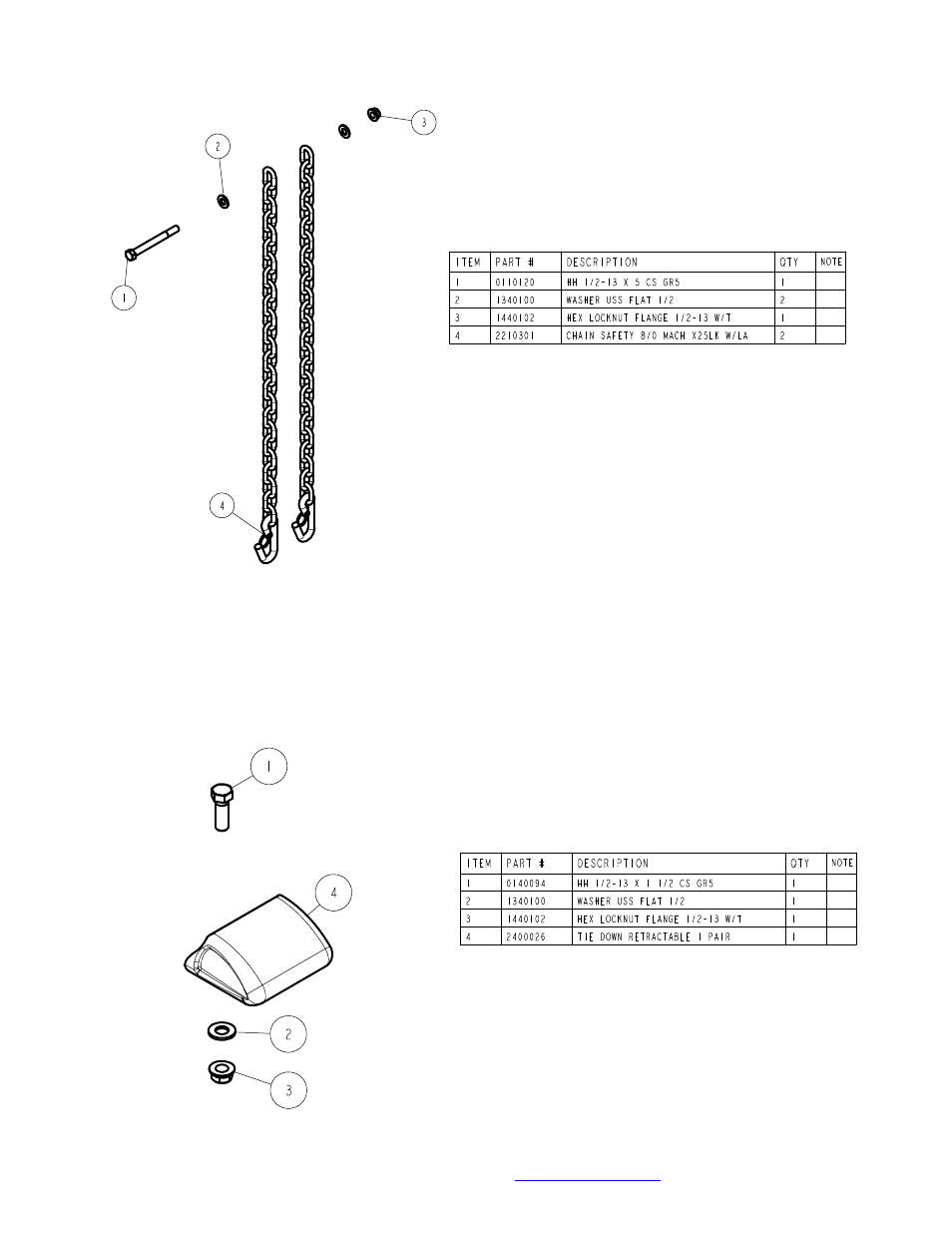 ShoreLand'r LUXR46TCBS V.4 User Manual | Page 5 / 14