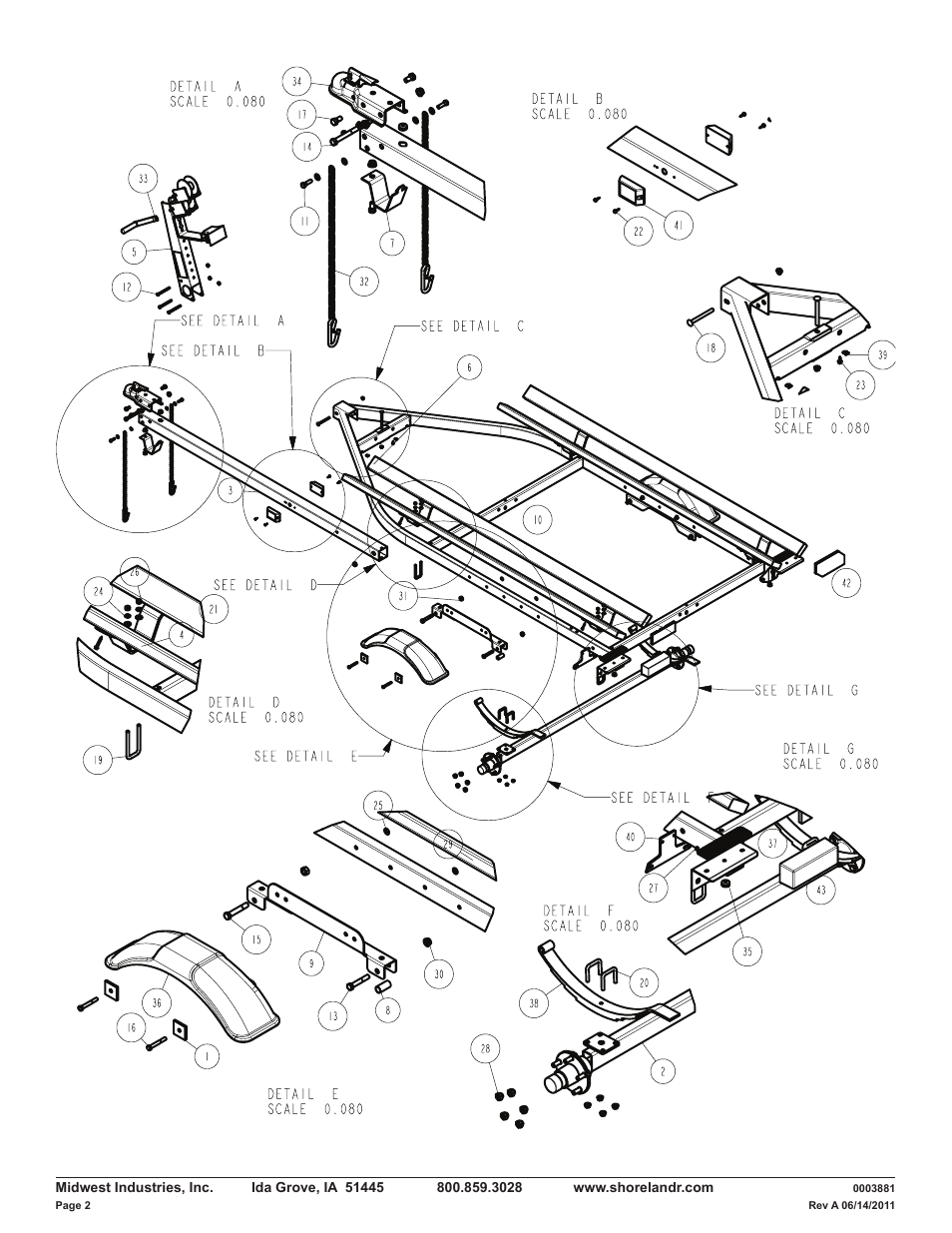 ShoreLand'r PVB1412 V.1 User Manual | Page 2 / 6