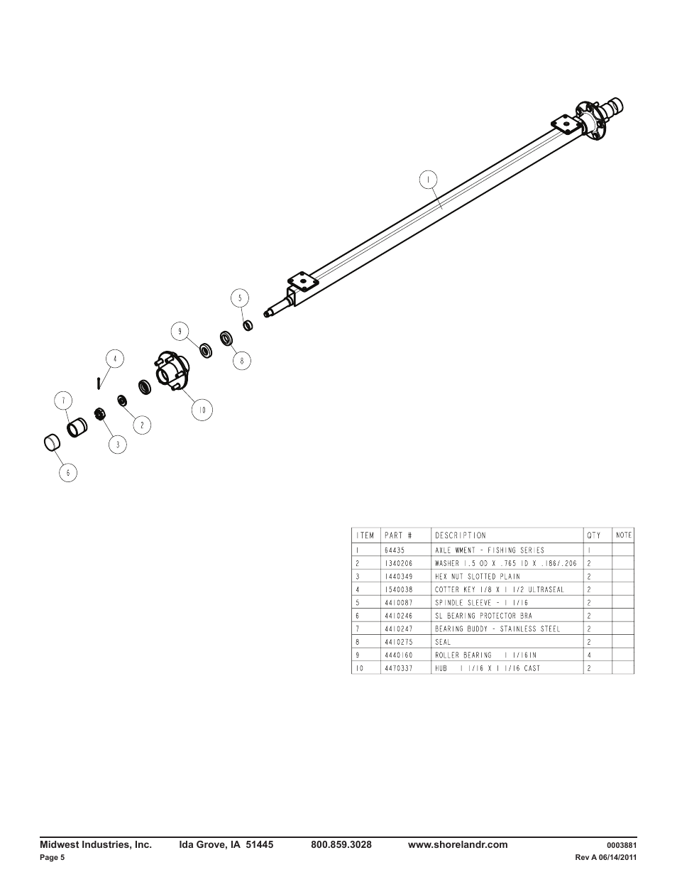 ShoreLand'r PVB1412 V.1 User Manual | Page 5 / 6