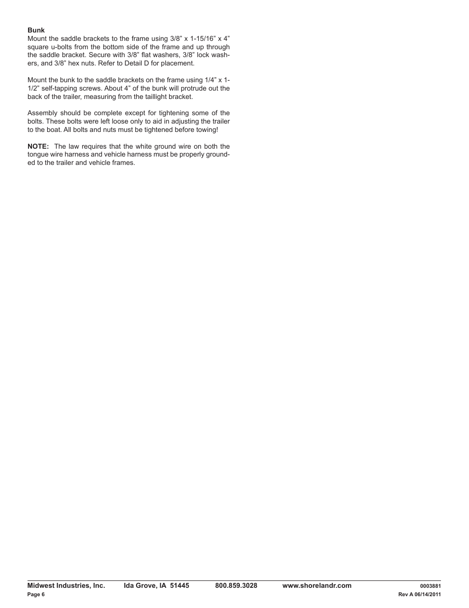 ShoreLand'r PVB1412 V.1 User Manual | Page 6 / 6