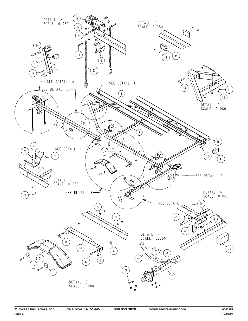 ShoreLand'r PVB1412 V.2 User Manual | Page 2 / 6