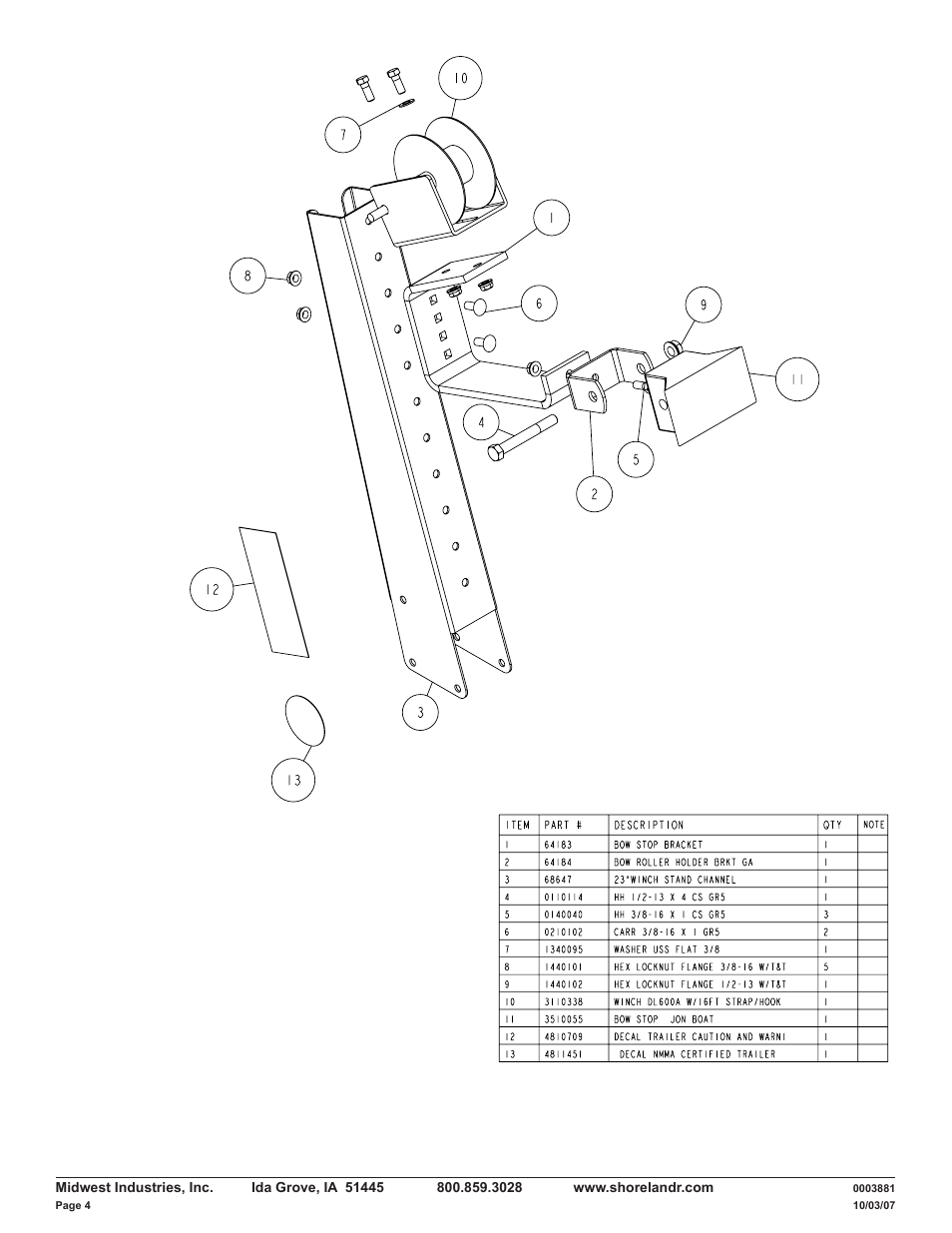 ShoreLand'r PVB1412 V.2 User Manual | Page 4 / 6