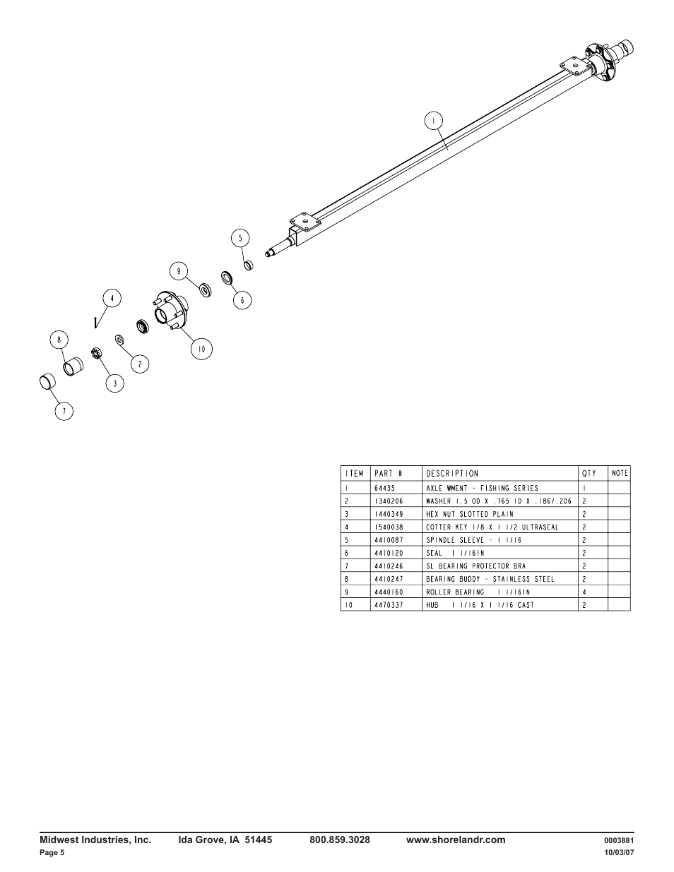 ShoreLand'r PVB1412 V.2 User Manual | Page 5 / 6