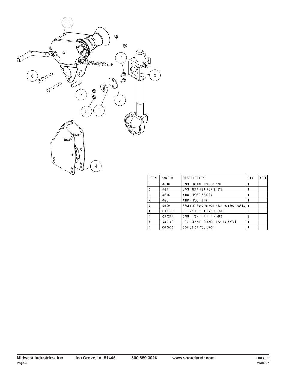 ShoreLand'r RPB2313BTMS User Manual | Page 5 / 10