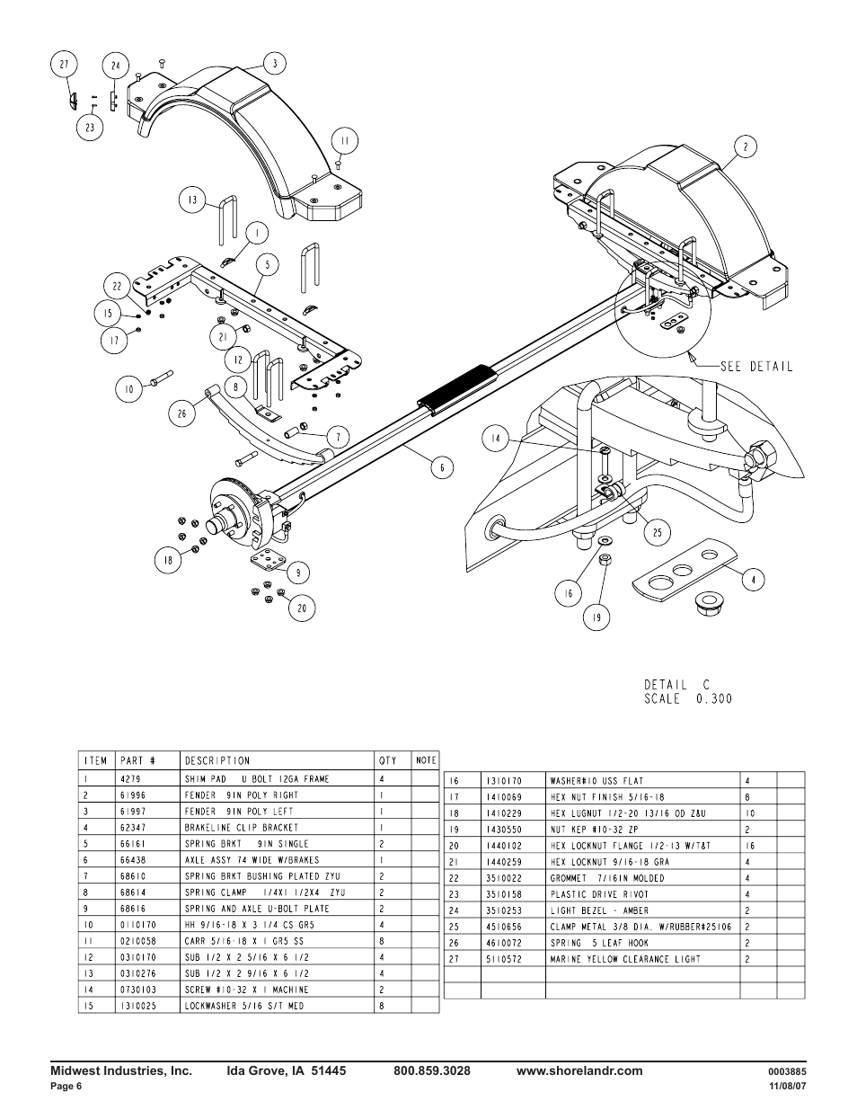 ShoreLand'r RPB2313BTMS User Manual | Page 6 / 10