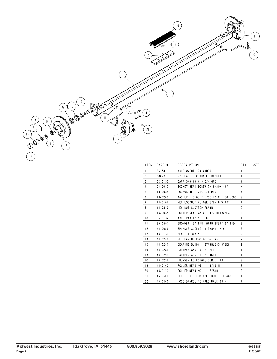 ShoreLand'r RPB2313BTMS User Manual | Page 7 / 10