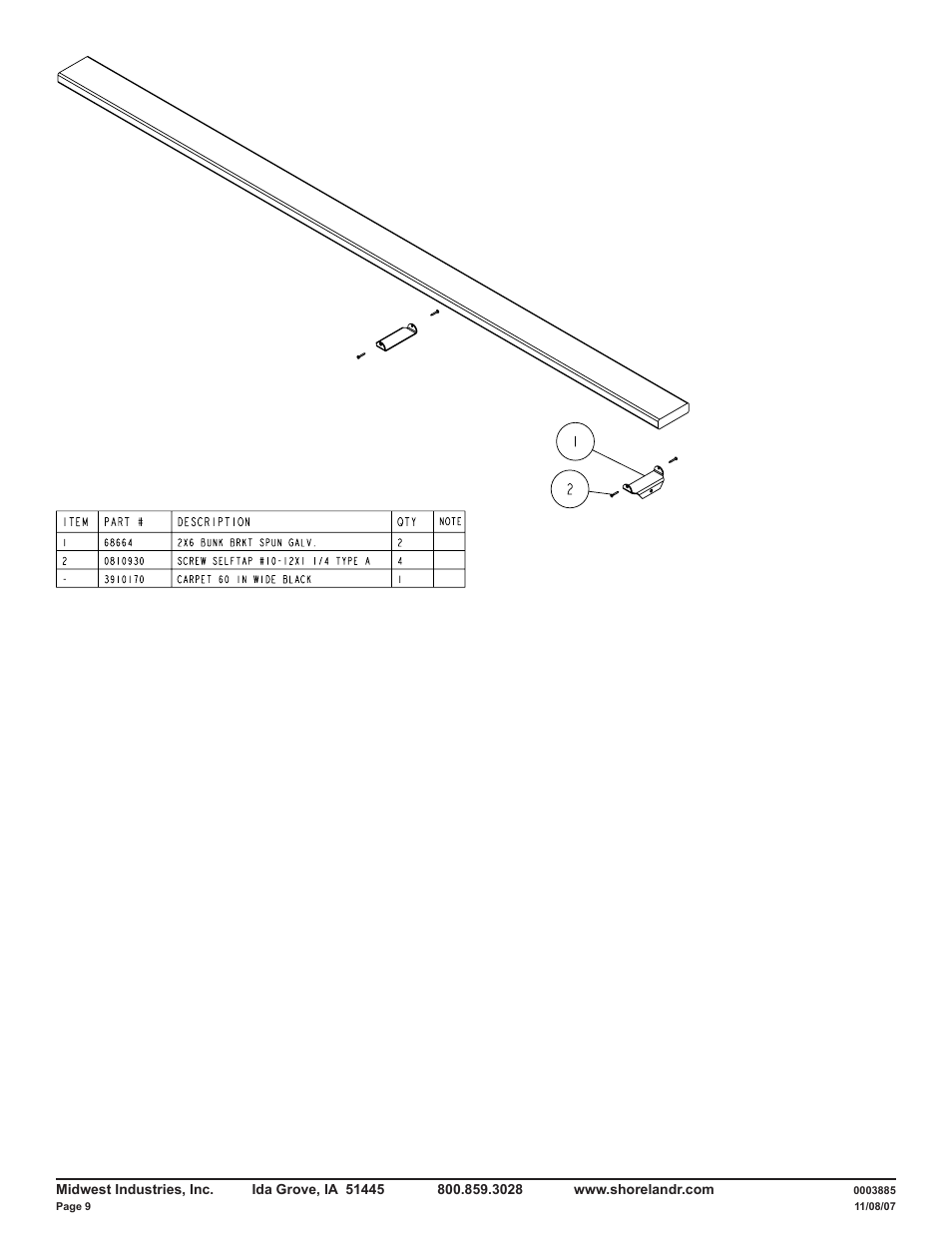 ShoreLand'r RPB2313BTMS User Manual | Page 9 / 10