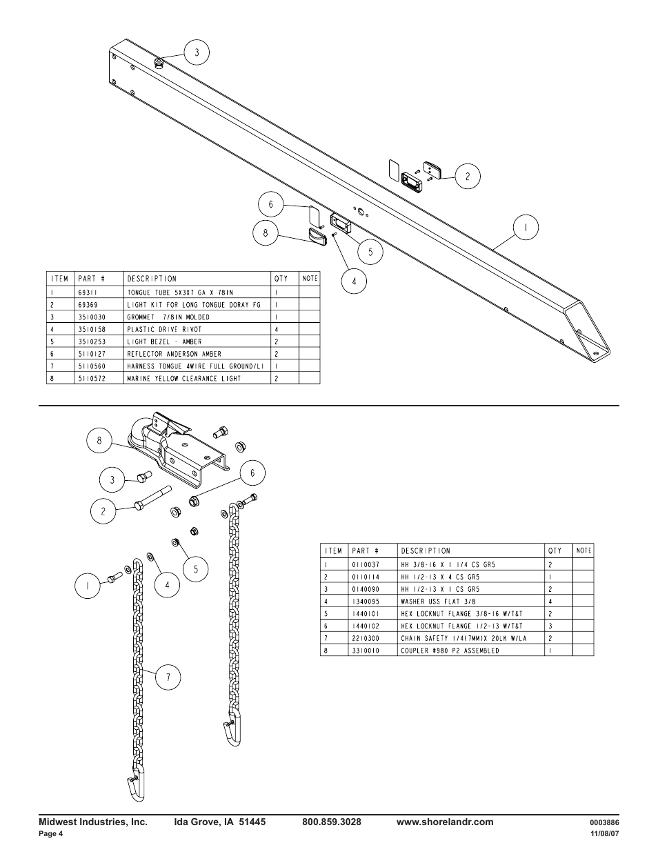 ShoreLand'r RPB2313TLS User Manual | Page 4 / 8