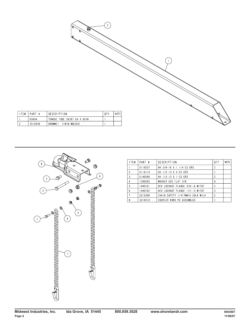 ShoreLand'r RPB2313TMS User Manual | Page 4 / 8