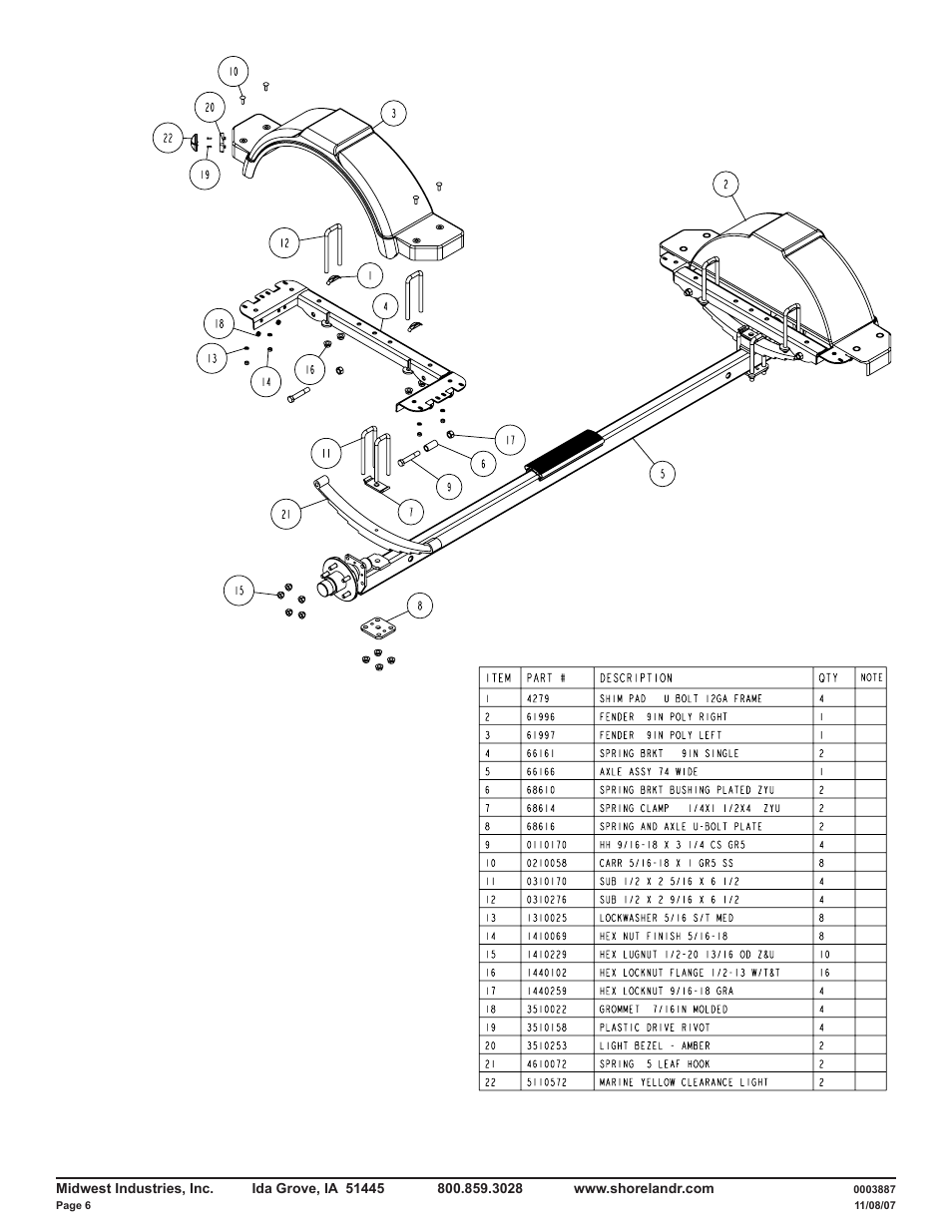ShoreLand'r RPB2313TMS User Manual | Page 6 / 8