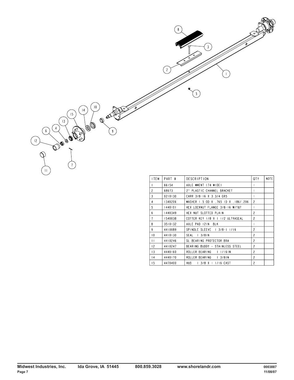 ShoreLand'r RPB2313TMS User Manual | Page 7 / 8