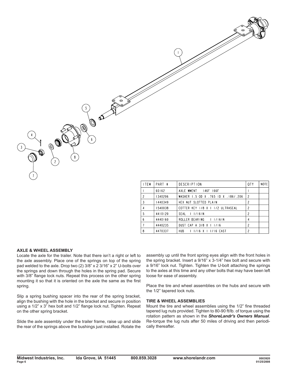 ShoreLand'r SMB10TM V.2 User Manual | Page 6 / 8