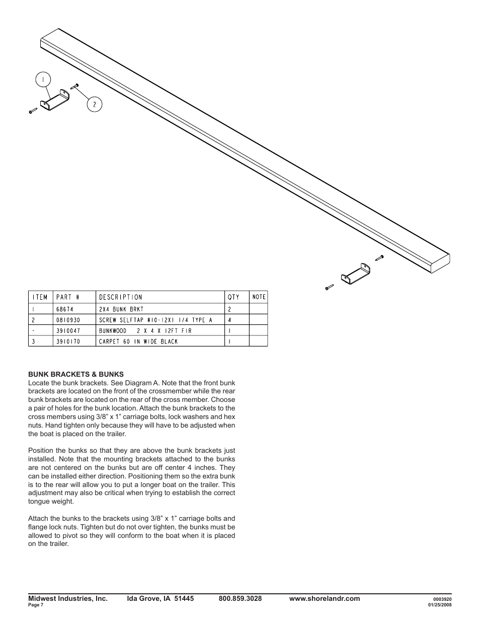 ShoreLand'r SMB10TM V.2 User Manual | Page 7 / 8