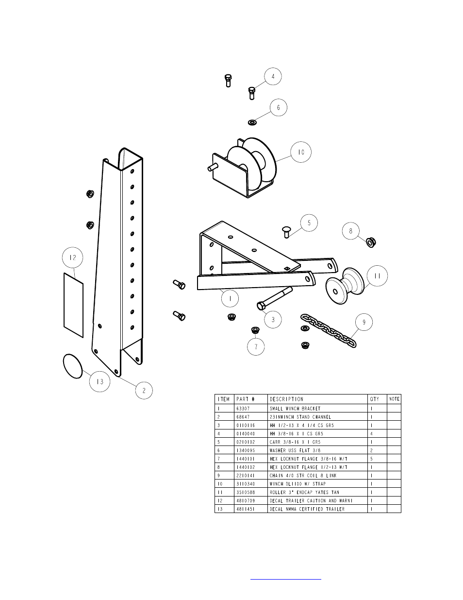 ShoreLand'r SMB14TM User Manual | Page 6 / 9