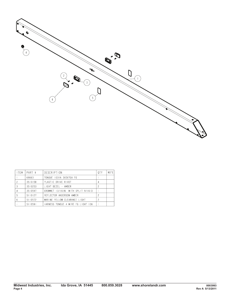 ShoreLand'r SMPT1922 User Manual | Page 4 / 8