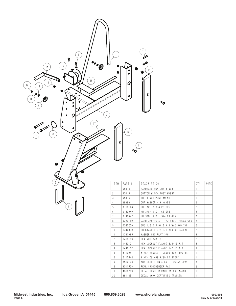 ShoreLand'r SMPT1922 User Manual | Page 5 / 8