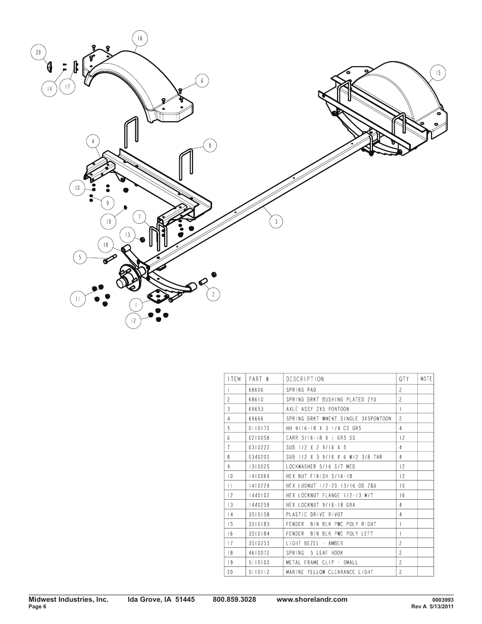 ShoreLand'r SMPT1922 User Manual | Page 6 / 8