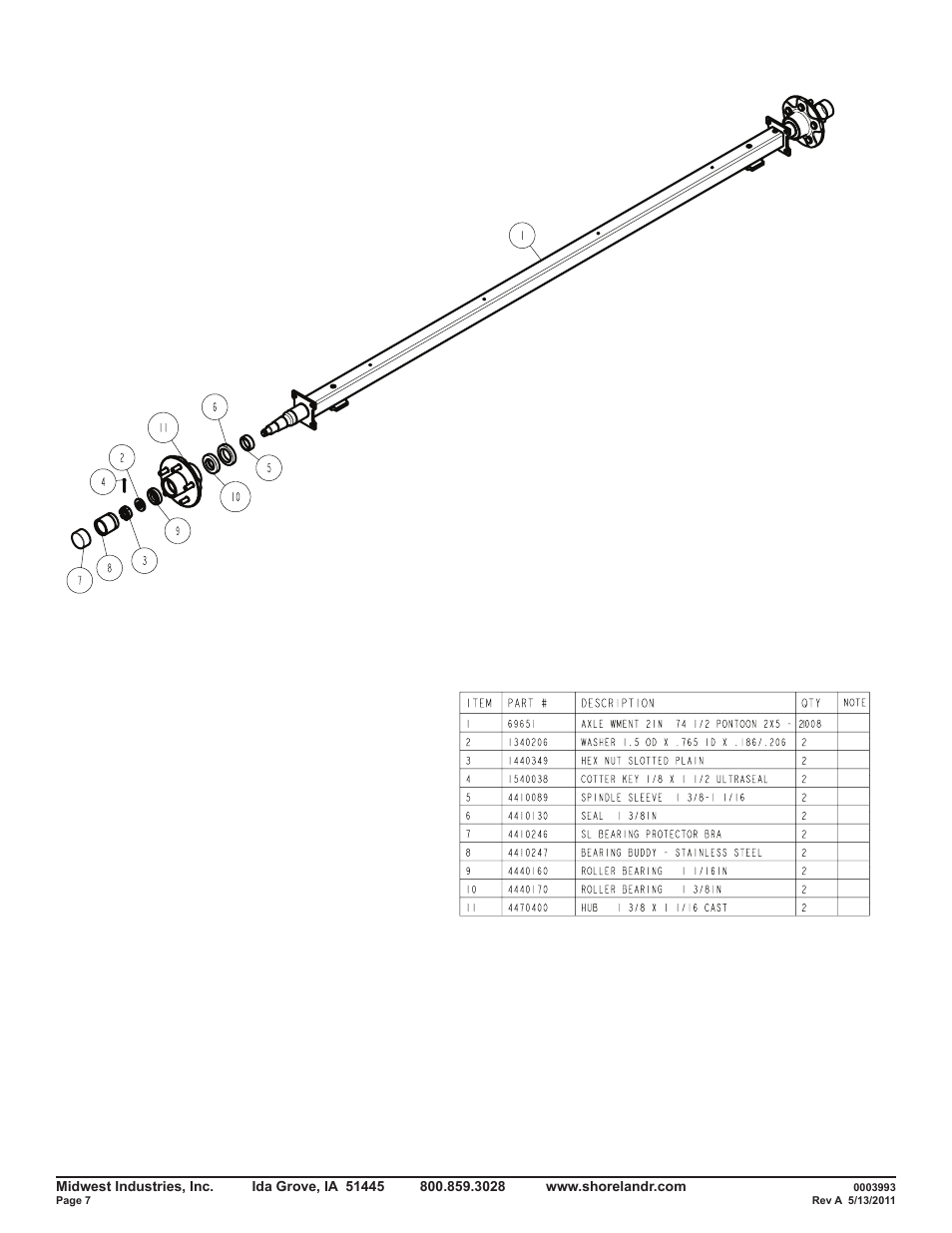 ShoreLand'r SMPT1922 User Manual | Page 7 / 8