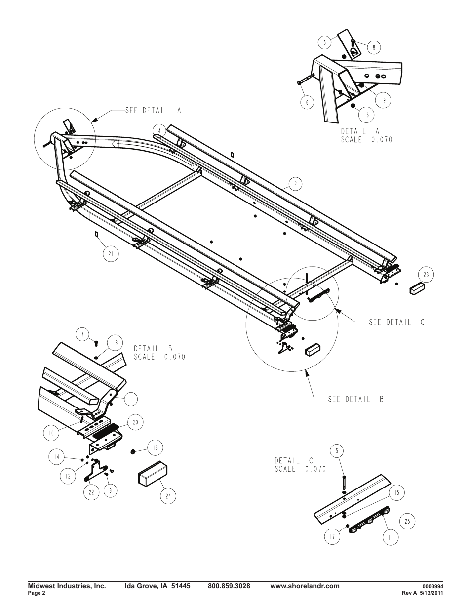 ShoreLand'r SMPT2122 User Manual | Page 2 / 8