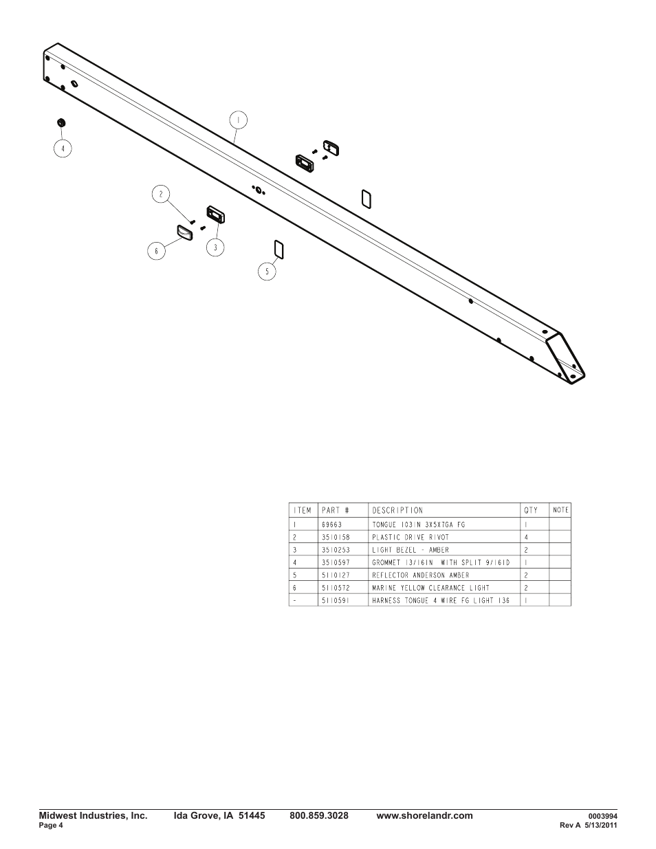 ShoreLand'r SMPT2122 User Manual | Page 4 / 8