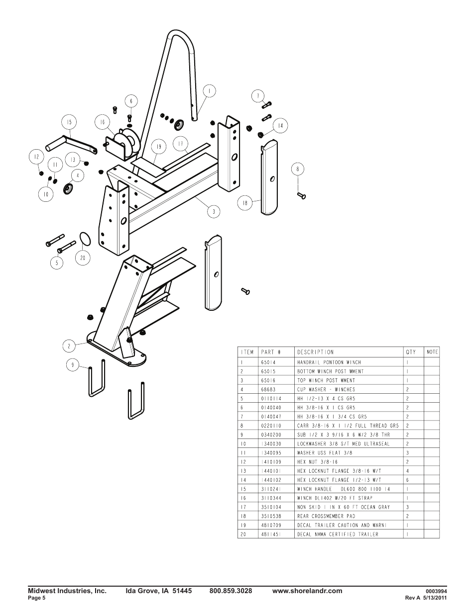 ShoreLand'r SMPT2122 User Manual | Page 5 / 8